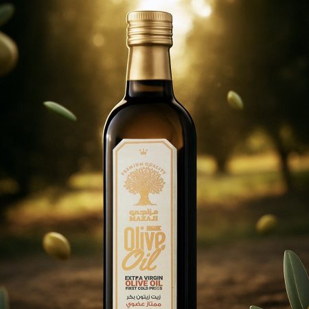 Mazaji Olive Oil (500ml)