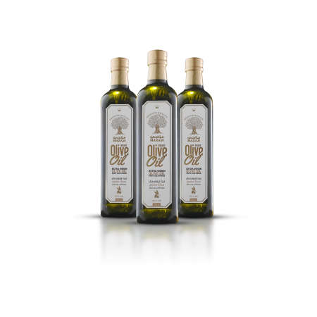 Mazaji Olive Oil (500ml) 3 Bottles