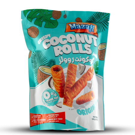 🥥 Mazaji Coconut Rolls – Original