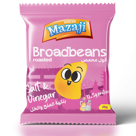 Rosted broadbeans Salt&Vinger