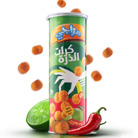 Corn Ball Chilli Lime