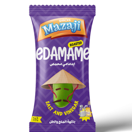Edamame Salt And Vinegar