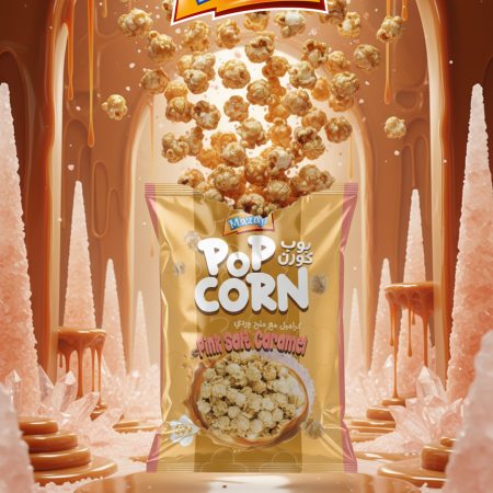 Popcorn Pink Salt Caramel