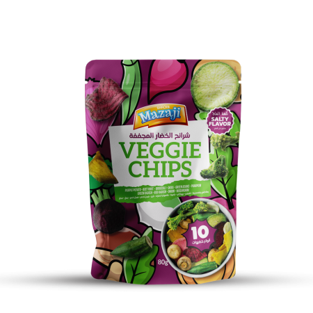 Veggie Chips Salty Flavor 80g