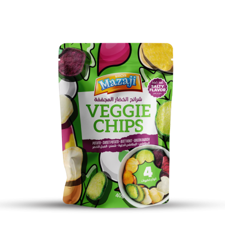Veggie Chips Salty Flavor 40g
