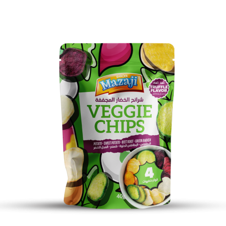 Veggie Chips Truffle Flavor 40g