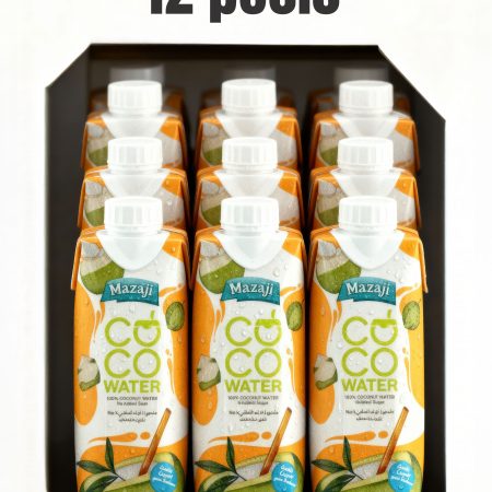 Coconut Water 12 Pack