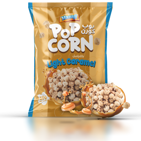 Popcorn Light caramel