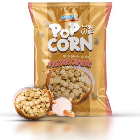 Popcorn Pink Salt Caramel