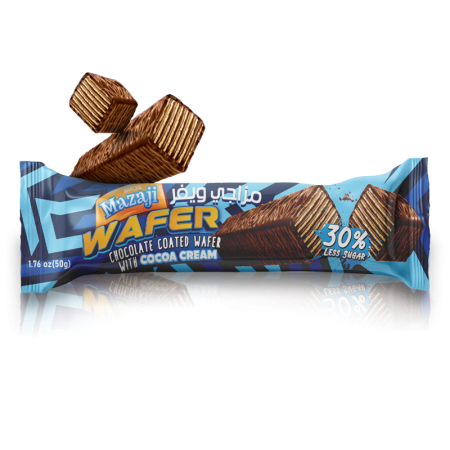 WAFER 30% LESS SUGAR