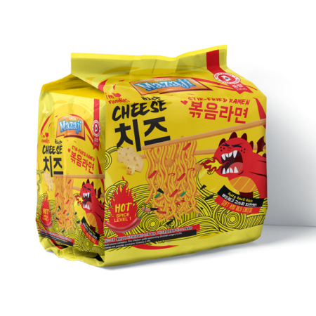 Noodles Cheese 5 Bugs