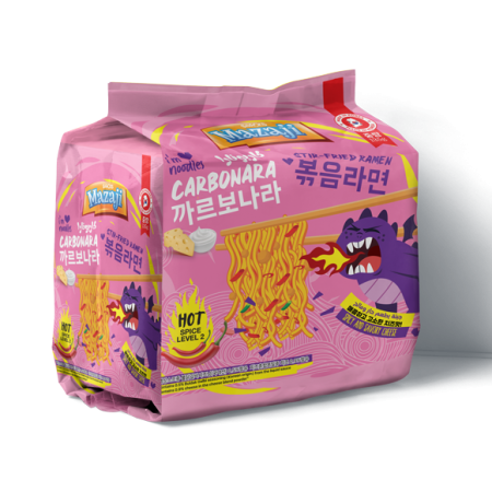 Noodles Carbonara 5 Bugs