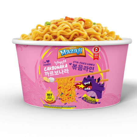 Noodles Carbonara Flavor