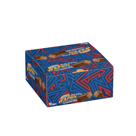 Wafer Hazelnut Cream Pack 12