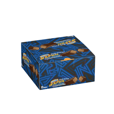 Wafer Dark Cocoa Cream Pack 12