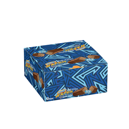WAFER 30% LESS SUGAR Pack 12