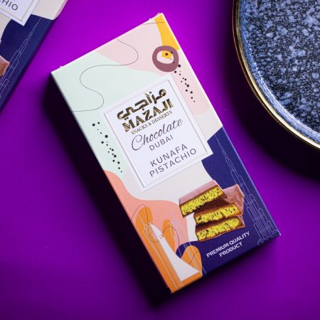 Dubai Chocolate – 1 Piece (200g, Large)