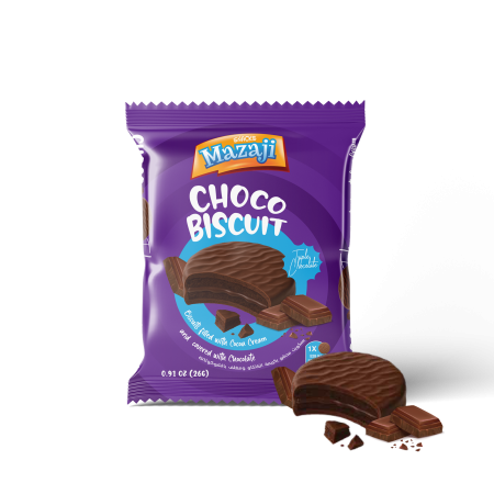 CHOCO BISCUIT TRIPPLE CHOCOLATE