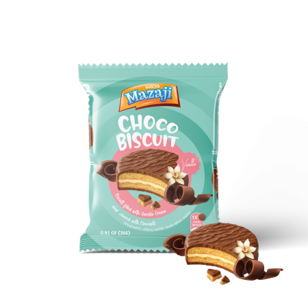CHOCO BISCUIT VANILLA