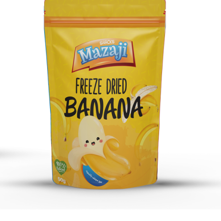 Freeze Dried Banana