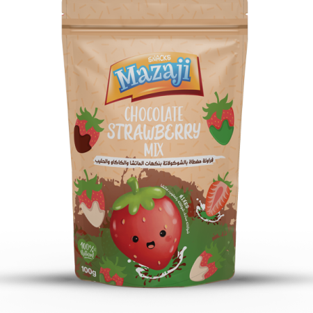 Coated Strawberry Mix
