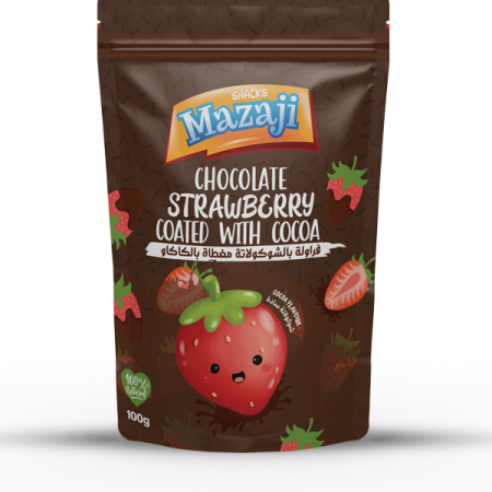 Coated Strawberry chocolate