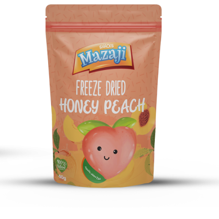 Freeze Dried Peach