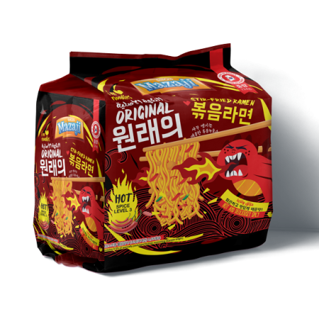 Noodles Original 5 Bugs