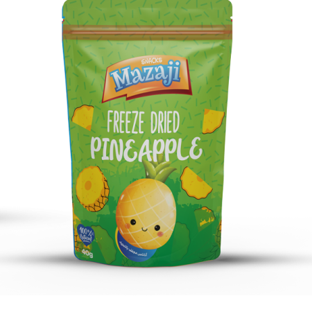 Freeze Dried Pineapple