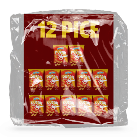 Pufak Chilli Flavor 12 Pack