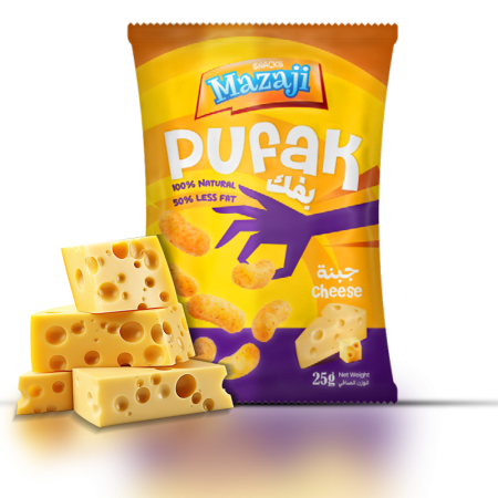 Pufak Cheese Flavor