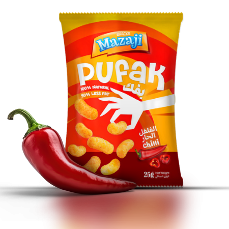 Pufak  Chilli Flavor