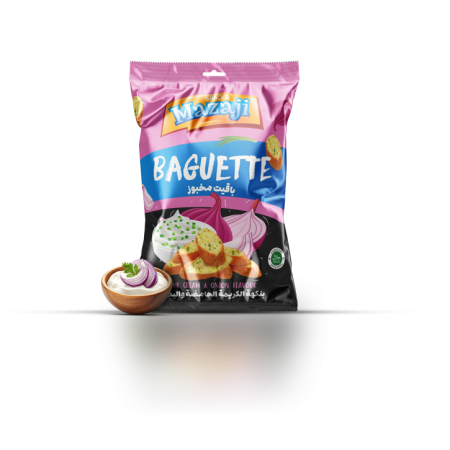 Baguette Sour Cream Onion