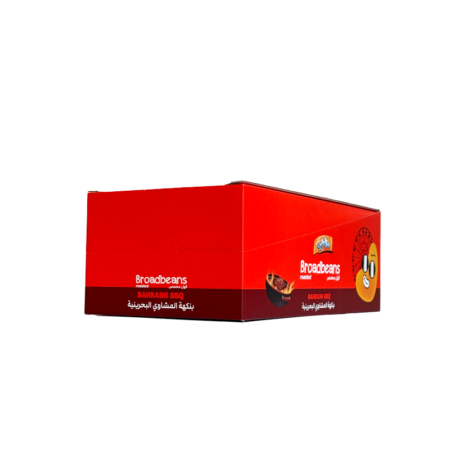 Broad beans BBQ 24pcs