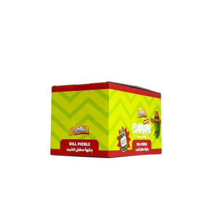 Edamame Dill Pickle Flavor 20pcs