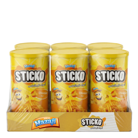 Sticko Cheese 6 Pieces