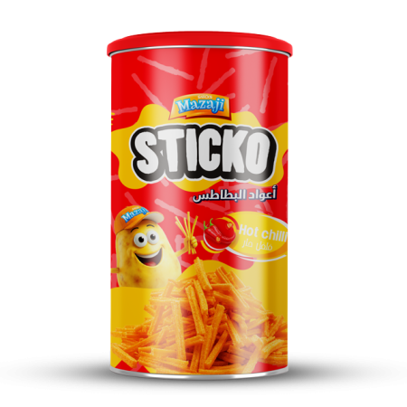 Sticko Hot chili