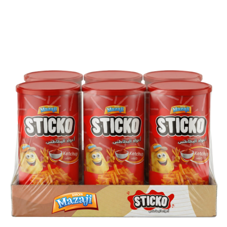 Sticko Ketchup 6 pieces