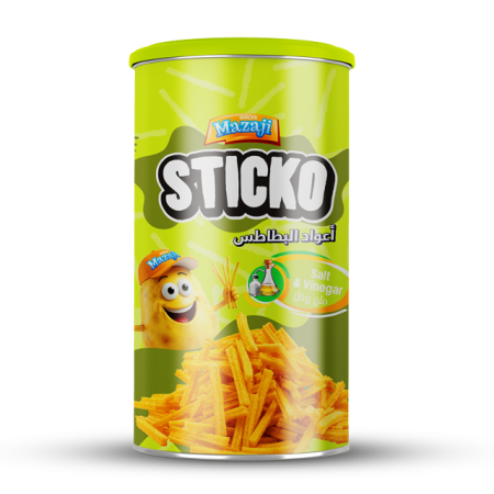 Sticko Salt and Vinegar
