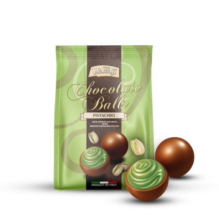 Chocolate Balls Pistachio