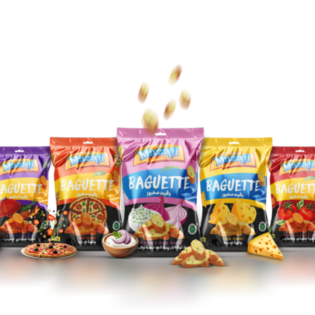 BAGUETTE 5 PACK MIX FLAVOR