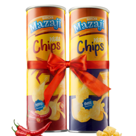 2 CHIPS PEPPER & CHEESE
