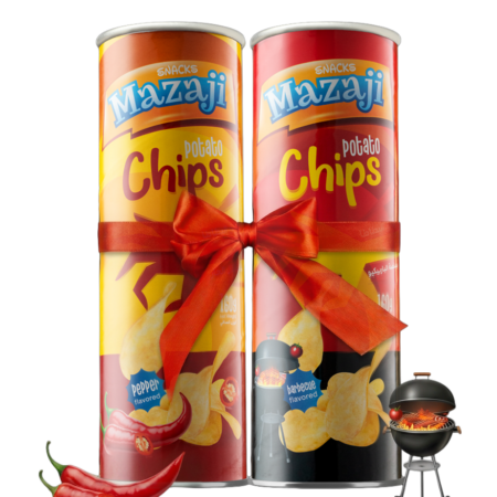 2 CHIPS BBQ & PEPPER