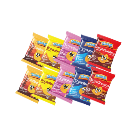 BROADBEANS MIX FLAVOR 10 PACK